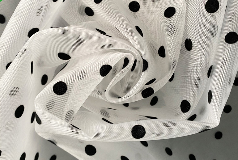 精品植絨鞋材網紗高級面料