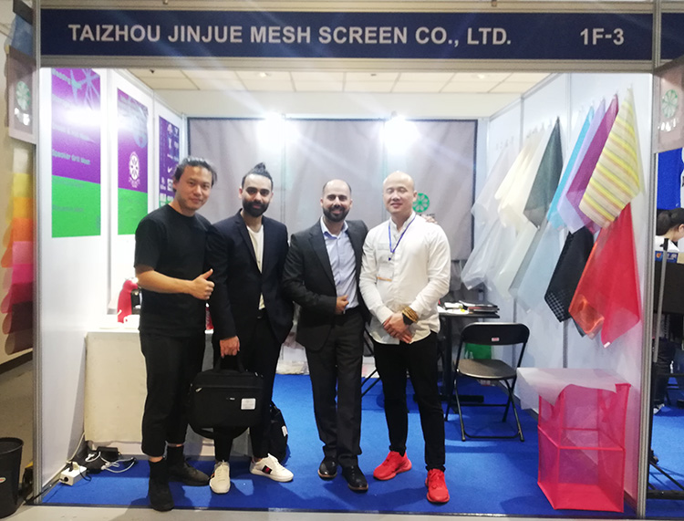 臺州金玨網布出口烏茲別克斯坦