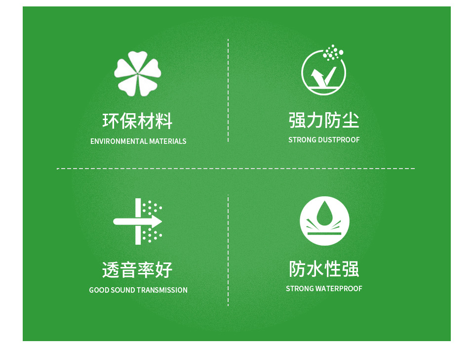 PP材質藍牙音箱網罩