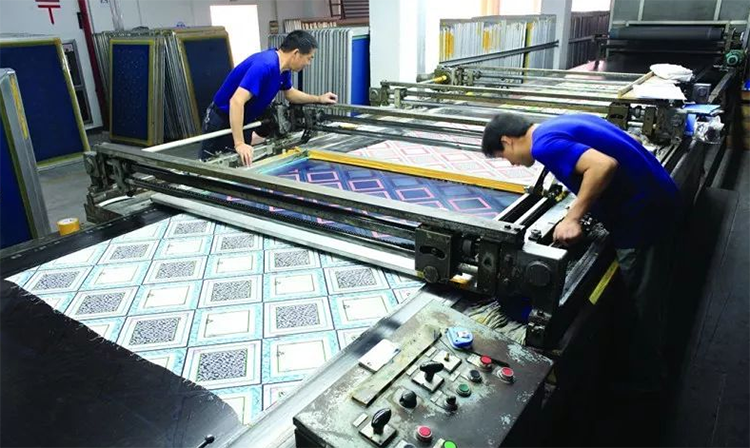 什么是平網印花和圓網印花 兩者有什么區(qū)別