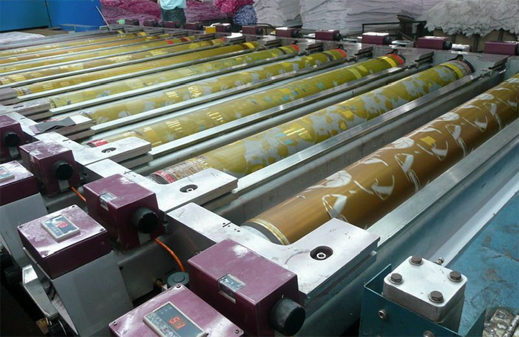 什么是平網印花和圓網印花 兩者有什么區(qū)別